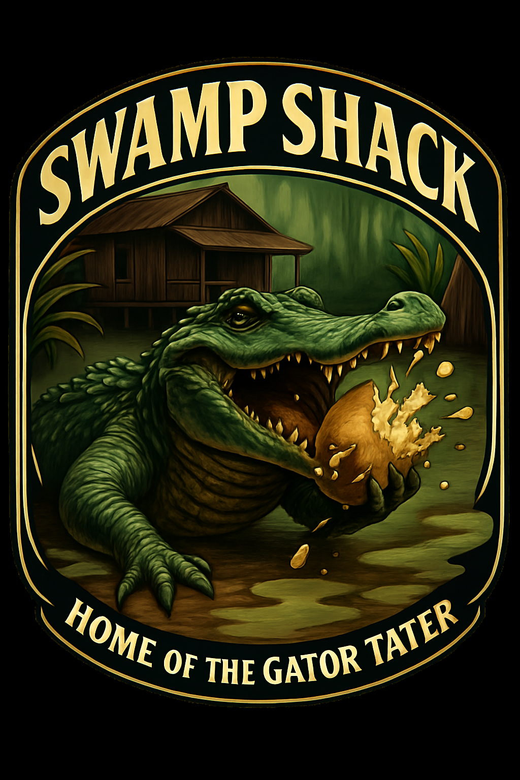 Swamp Shack Logo